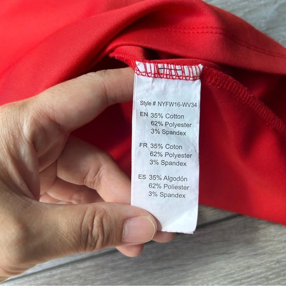 Another Story Red  Lace Choker Neck Evening Dress - Picture 10 of 16